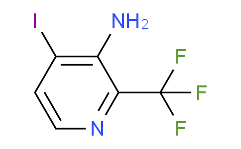 CAS No. 1227509-56-9, 4-Iodo-2-(trifluoromethyl)pyridin-3-amine