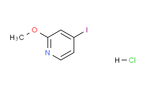 CAS No. 761427-39-8, 4-Iodo-2-methoxypyridine hydrochloride