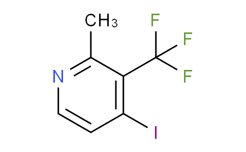CAS No. 1806531-92-9, 4-Iodo-2-methyl-3-(trifluoromethyl)pyridine