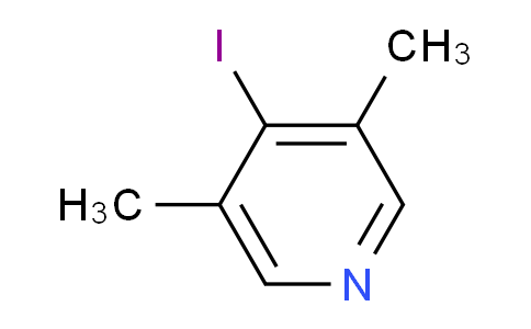CAS No. 1803789-79-8, 4-Iodo-3,5-dimethylpyridine