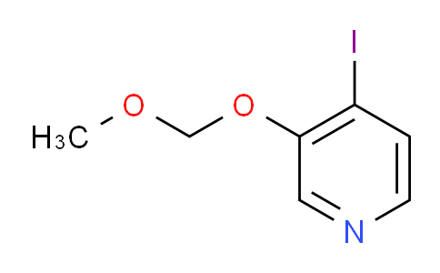 CAS No. 81245-27-4, 4-Iodo-3-(methoxymethoxy)pyridine