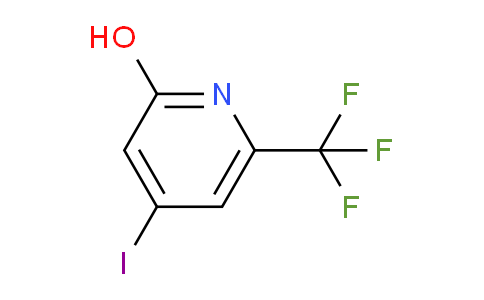 CAS No. 1227600-97-6, 4-Iodo-6-(trifluoromethyl)pyridin-2-ol