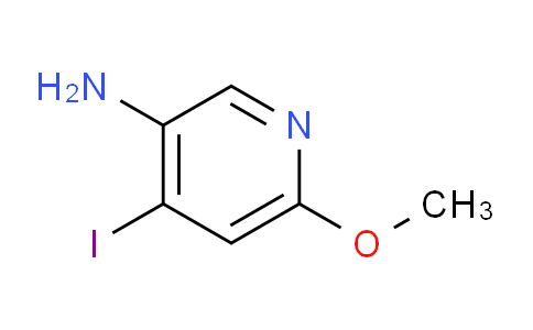 CAS No. 227180-21-4, 4-Iodo-6-methoxypyridin-3-amine