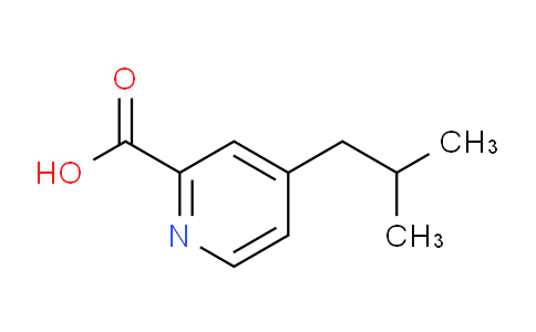 CAS No. 663614-76-4, 4-Isobutylpicolinic acid