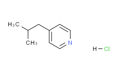 CAS No. 1049728-62-2, 4-Isobutylpyridine Hydrochloride