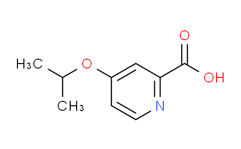 CAS No. 863507-74-8, 4-Isopropoxypicolinic acid