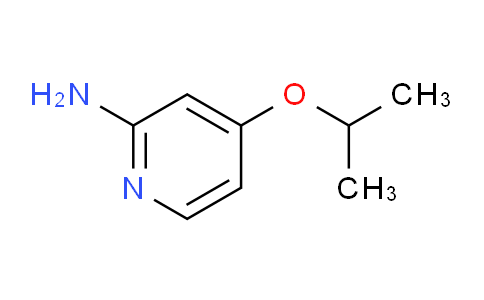CAS No. 1314353-62-2, 4-Isopropoxypyridin-2-amine