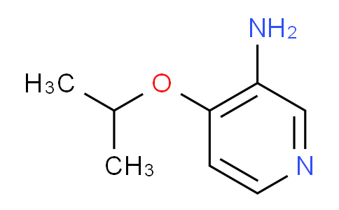 CAS No. 173435-38-6, 4-Isopropoxypyridin-3-amine