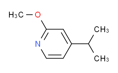CAS No. 1370633-62-7, 4-Isopropyl-2-methoxypyridine
