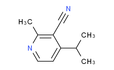CAS No. 242474-49-3, 4-Isopropyl-2-methylnicotinonitrile