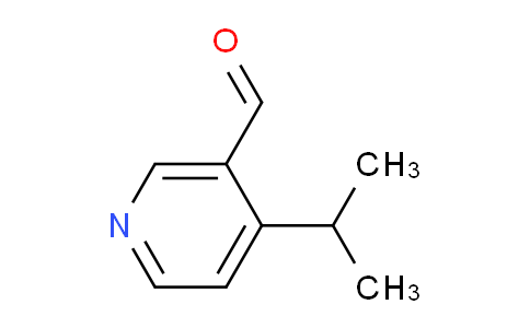 CAS No. 90732-15-3, 4-Isopropylnicotinaldehyde