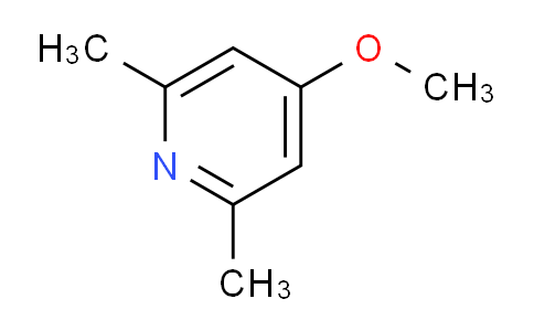 CAS No. 20815-02-5, 4-Methoxy-2,6-dimethylpyridine