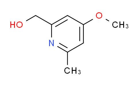 CAS No. 99310-55-1, 4-Methoxy-2-methylpyridine-6-methanol