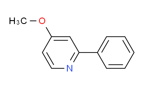CAS No. 53698-56-9, 4-Methoxy-2-phenylpyridine
