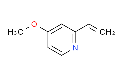 CAS No. 30566-80-4, 4-Methoxy-2-vinylpyridine