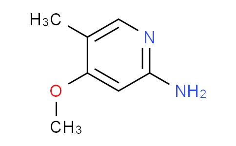 CAS No. 1227596-27-1, 4-Methoxy-5-methylpyridin-2-amine