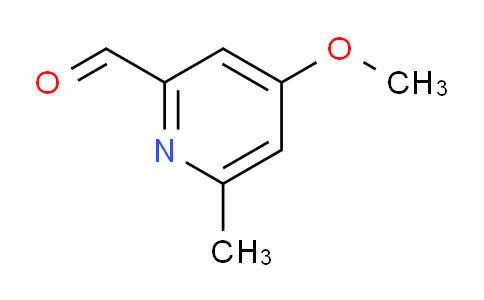 CAS No. 75358-79-1, 4-Methoxy-6-methylpicolinaldehyde