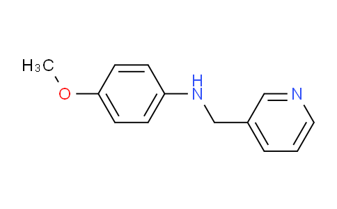MC658654 | 300347-33-5 | 4-Methoxy-N-(pyridin-3-ylmethyl)aniline