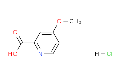 CAS No. 123811-74-5, 4-Methoxypicolinic acid hydrochloride