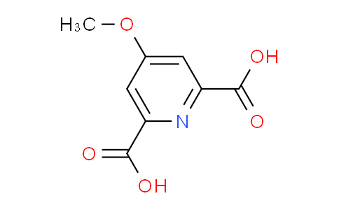 CAS No. 52062-26-7, 4-Methoxypyridine-2,6-dicarboxylic acid