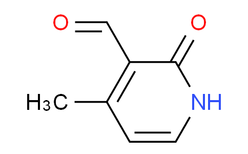 CAS No. 1227575-77-0, 4-Methyl-2-oxo-1,2-dihydropyridine-3-carbaldehyde