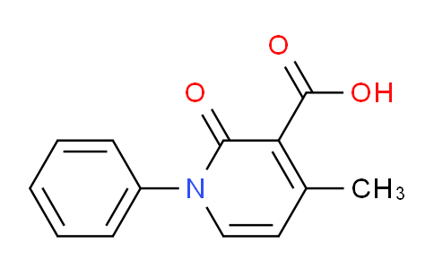 CAS No. 1175127-53-3, 4-Methyl-2-oxo-1-phenyl-1,2-dihydropyridine-3-carboxylic acid