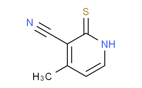 CAS No. 169141-80-4, 4-Methyl-2-thioxo-1,2-dihydropyridine-3-carbonitrile