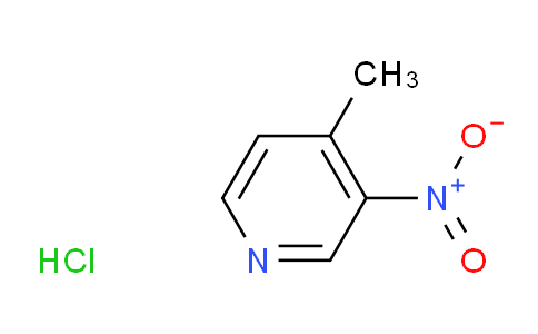 CAS No. 856835-53-5, 4-Methyl-3-nitropyridine hydrochloride