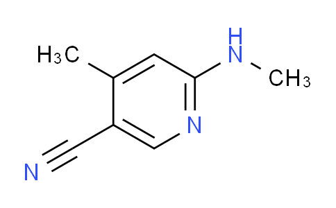 CAS No. 1355208-01-3, 4-Methyl-6-(methylamino)nicotinonitrile