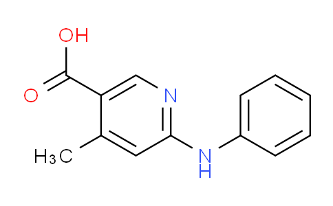 CAS No. 1355175-17-5, 4-Methyl-6-(phenylamino)nicotinic acid
