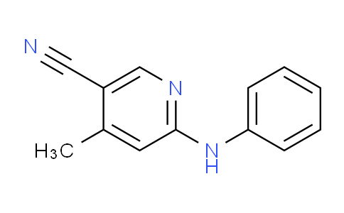 CAS No. 1355204-58-8, 4-Methyl-6-(phenylamino)nicotinonitrile