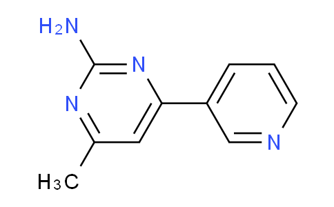 CAS No. 90916-52-2, 4-Methyl-6-(pyridin-3-yl)pyrimidin-2-amine