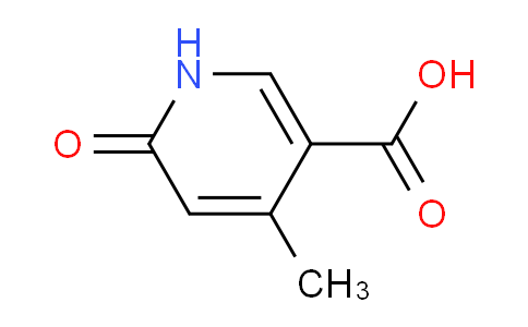CAS No. 66909-28-2, 4-Methyl-6-oxo-1,6-dihydropyridine-3-carboxylic acid