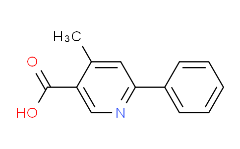 CAS No. 29051-45-4, 4-Methyl-6-phenylnicotinic acid