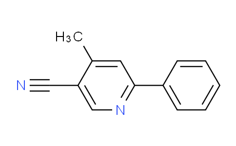 CAS No. 858120-09-9, 4-Methyl-6-phenylnicotinonitrile