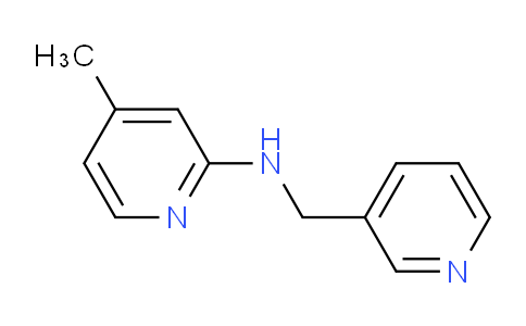 CAS No. 865075-85-0, 4-Methyl-N-(pyridin-3-ylmethyl)pyridin-2-amine