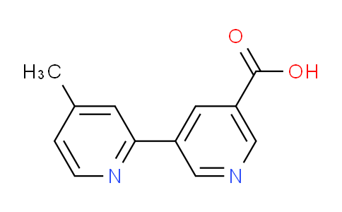 CAS No. 1346686-65-4, 4-Methyl-[2,3'-bipyridine]-5'-carboxylic acid