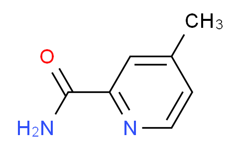 CAS No. 54089-04-2, 4-Methylpicolinamide