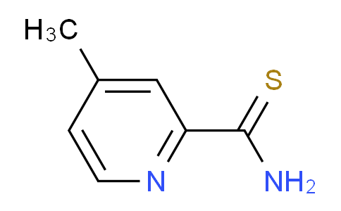 CAS No. 16225-37-9, 4-Methylpyridine-2-carbothioamide