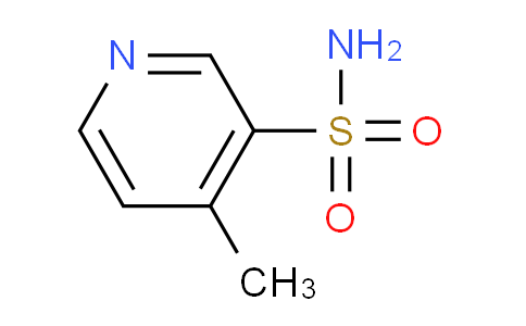 CAS No. 4847-33-0, 4-Methylpyridine-3-sulfonamide