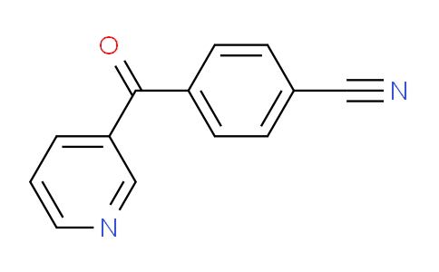 CAS No. 945412-74-8, 4-Nicotinoylbenzonitrile