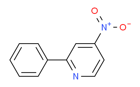 CAS No. 1335110-45-6, 4-Nitro-2-phenylpyridine