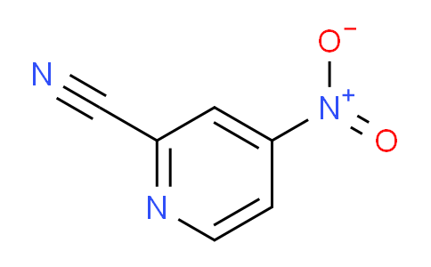 CAS No. 19235-88-2, 4-Nitro-2-pyridinecarbonitrile