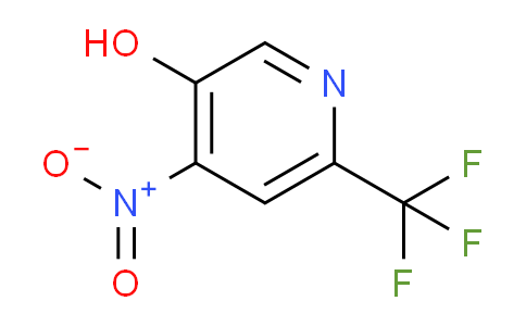 CAS No. 1643140-19-5, 4-Nitro-6-(trifluoromethyl)pyridin-3-ol