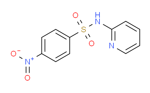 CAS No. 1028-11-1, 4-Nitro-N-(pyridin-2-yl)benzenesulfonamide