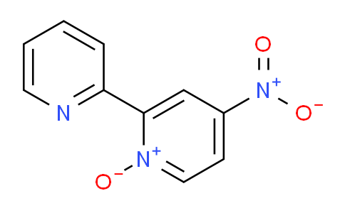 CAS No. 14163-00-9, 4-Nitro-[2,2'-bipyridine] 1-oxide