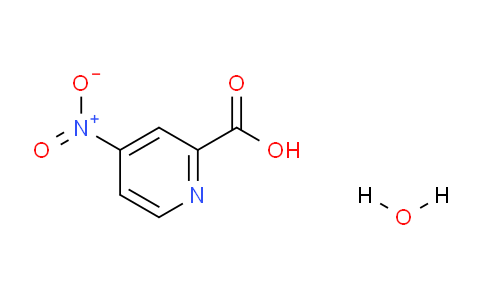 CAS No. 929257-73-8, 4-Nitropicolinic acid hydrate