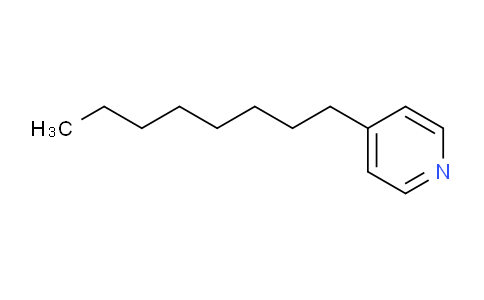 CAS No. 40089-91-6, 4-Octylpyridine