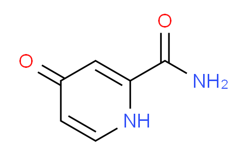 CAS No. 100047-35-6, 4-Oxo-1,4-dihydropyridine-2-carboxamide