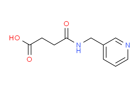 CAS No. 247254-62-2, 4-Oxo-4-((pyridin-3-ylmethyl)amino)butanoic acid
